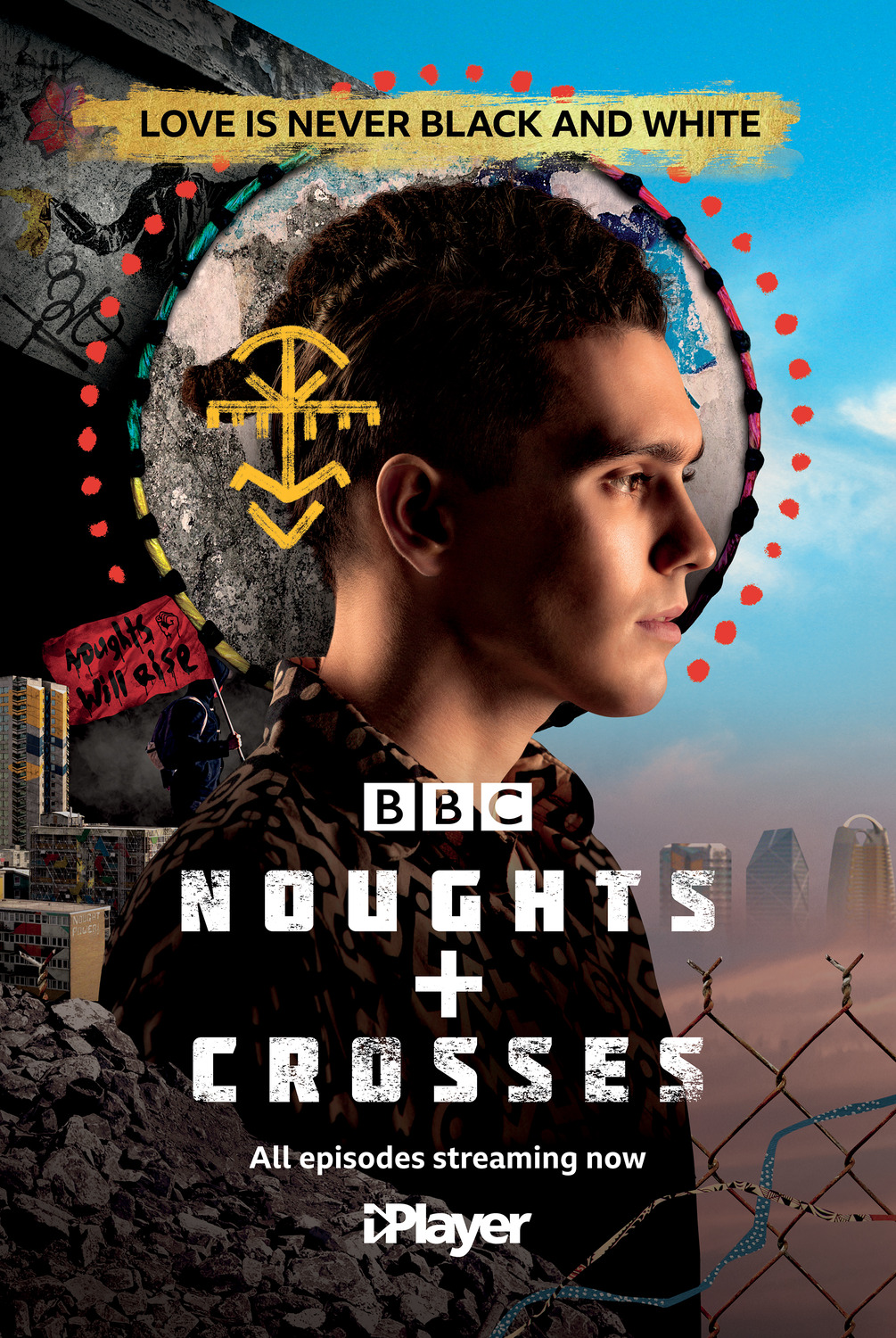 Noughts + Crosses streaming Noughts + Crosses streaming