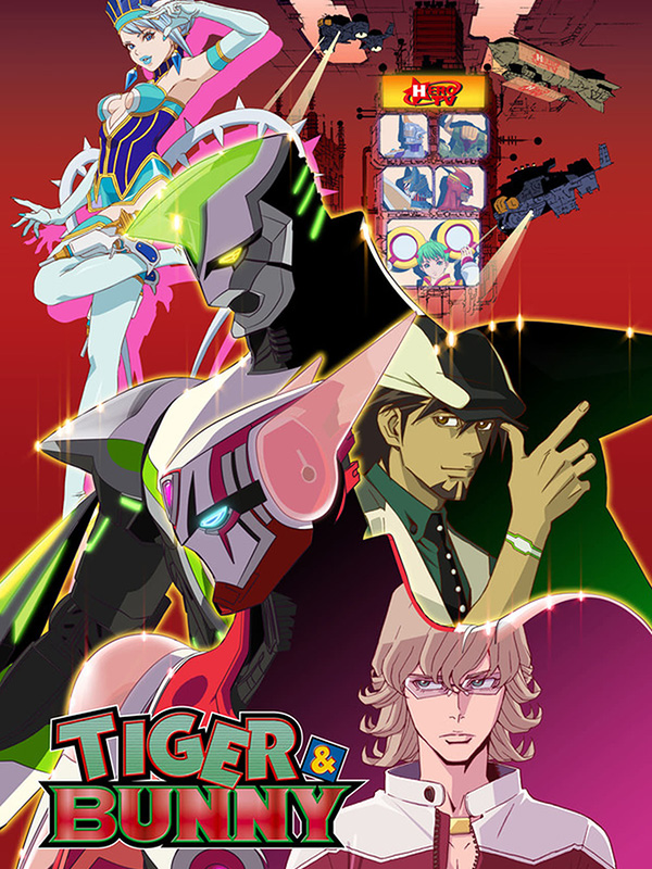 Tiger & Bunny Saison 1 en streaming français Tiger & Bunny Saison 1 en streaming français