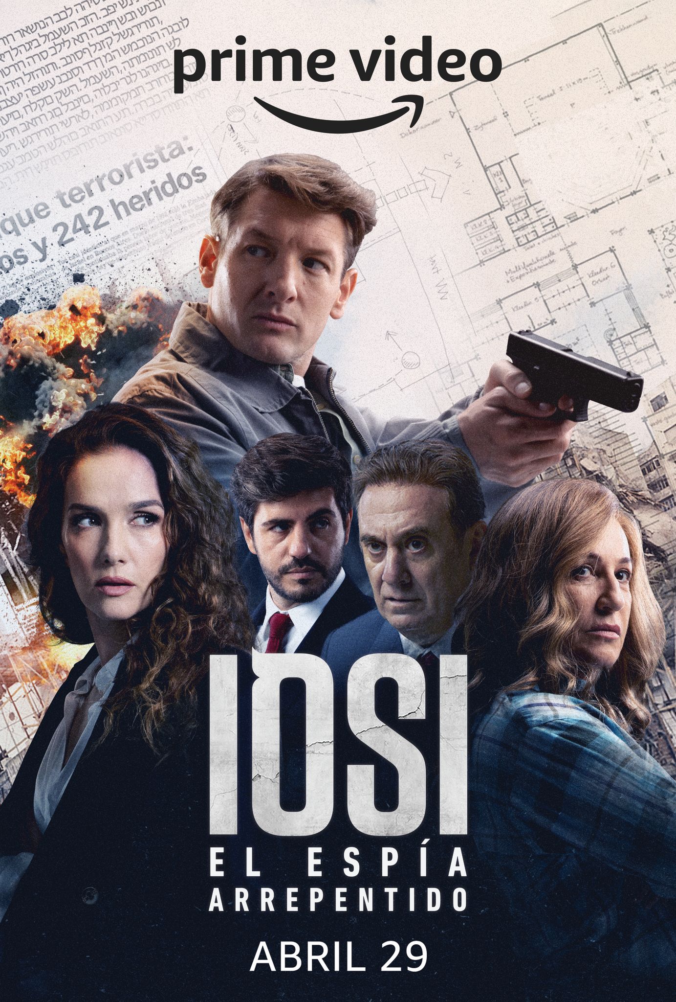 Yosi, The Regretful Spy saison 1 épisode 1 Yosi, The Regretful Spy saison 1 épisode 1