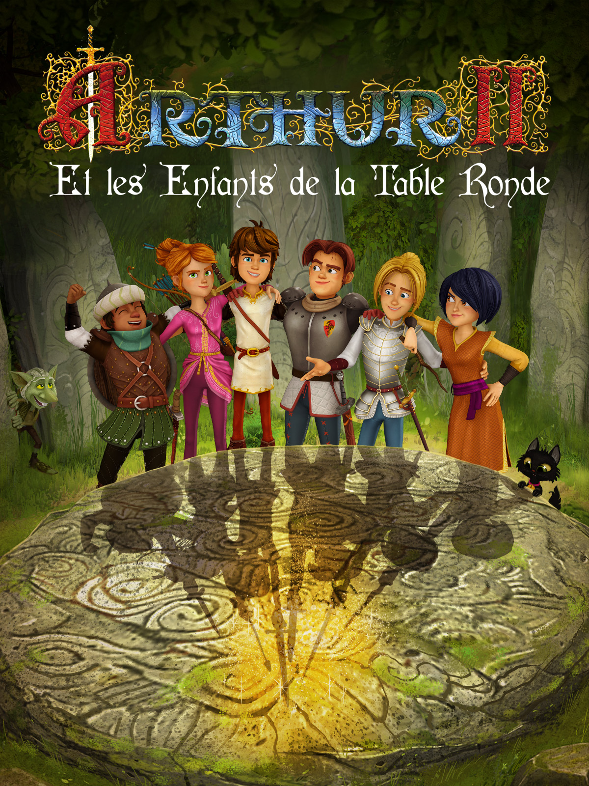 Arthur et les enfants de la table ronde Saison 1 en streaming français