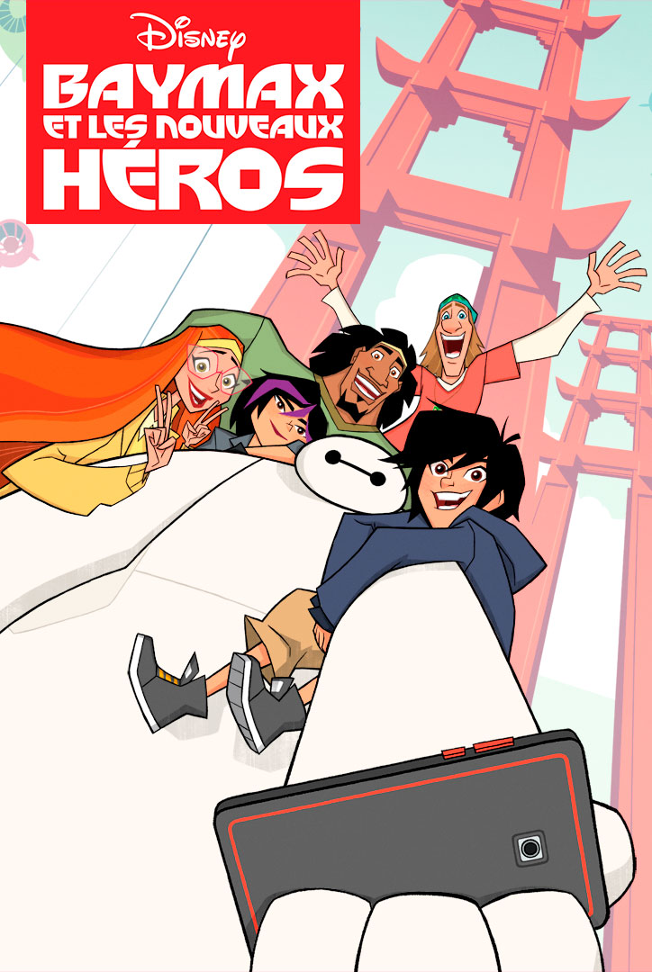 Baymax et les nouveaux héros Saison 2 en streaming français Baymax et les nouveaux héros Saison 2 en streaming français