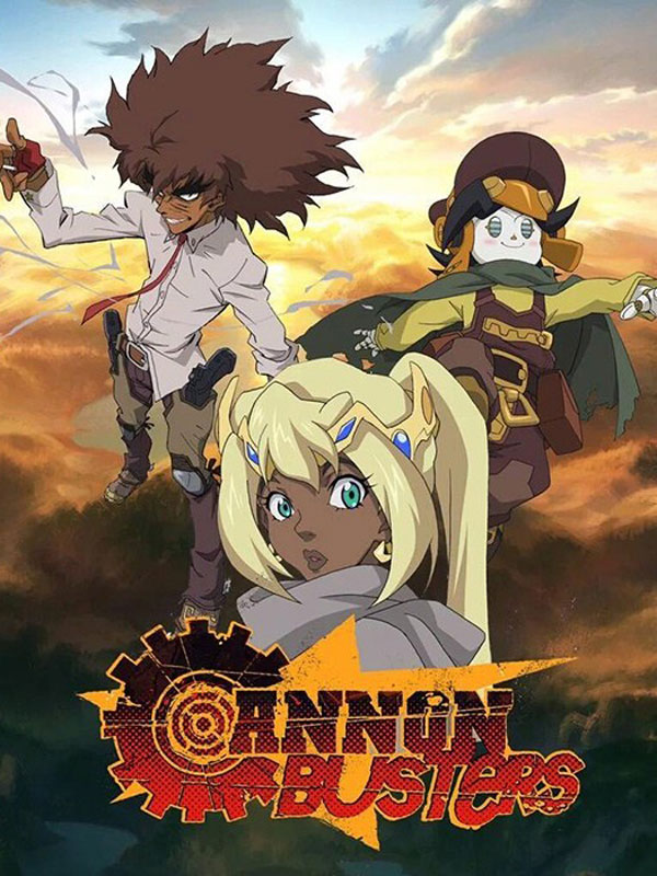 Cannon Busters saison 1 épisode 7