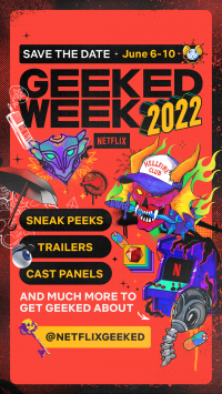 Geeked Week streaming