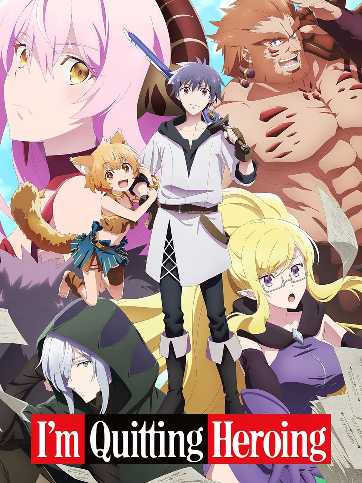 I'm Quitting Heroing Saison 1 en streaming français I'm Quitting Heroing Saison 1 en streaming français