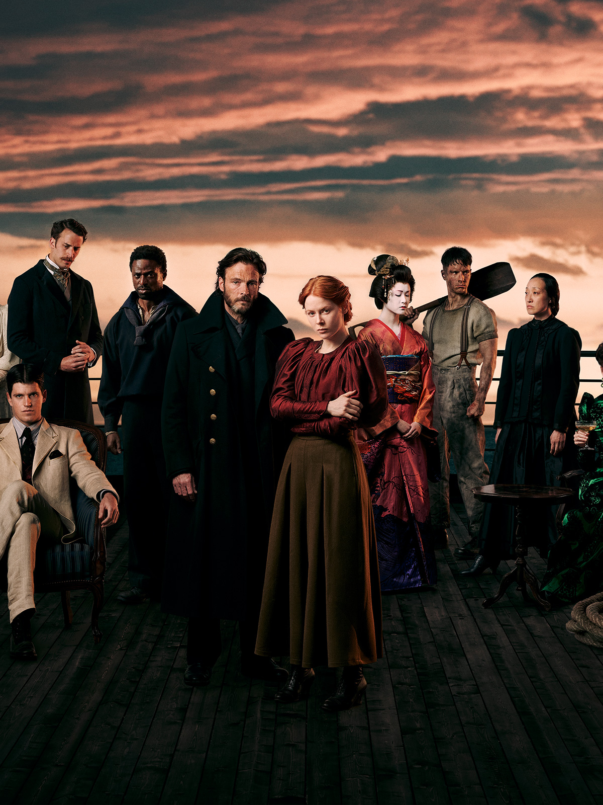 1899 Saison 1 en streaming français 1899 Saison 1 en streaming français