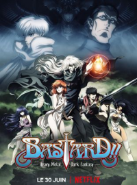 Bastard!! -Heavy Metal, Dark Fantasy- streaming