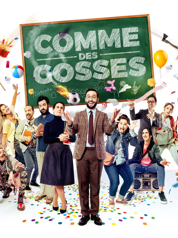 Comme des gosses streaming Comme des gosses streaming