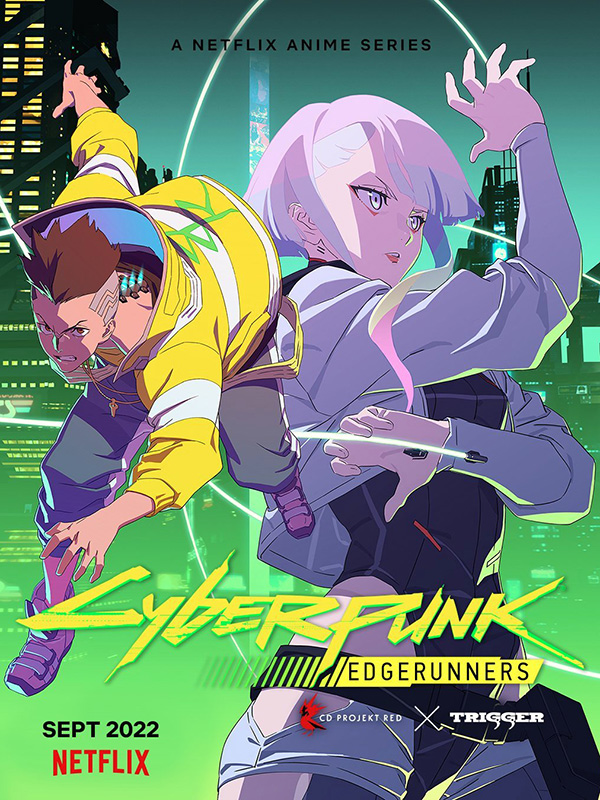 Cyberpunk: Edgerunners streaming Cyberpunk: Edgerunners streaming