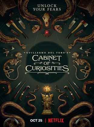 Le Cabinet de curiosités de Guillermo del Toro streaming Le Cabinet de curiosités de Guillermo del Toro streaming