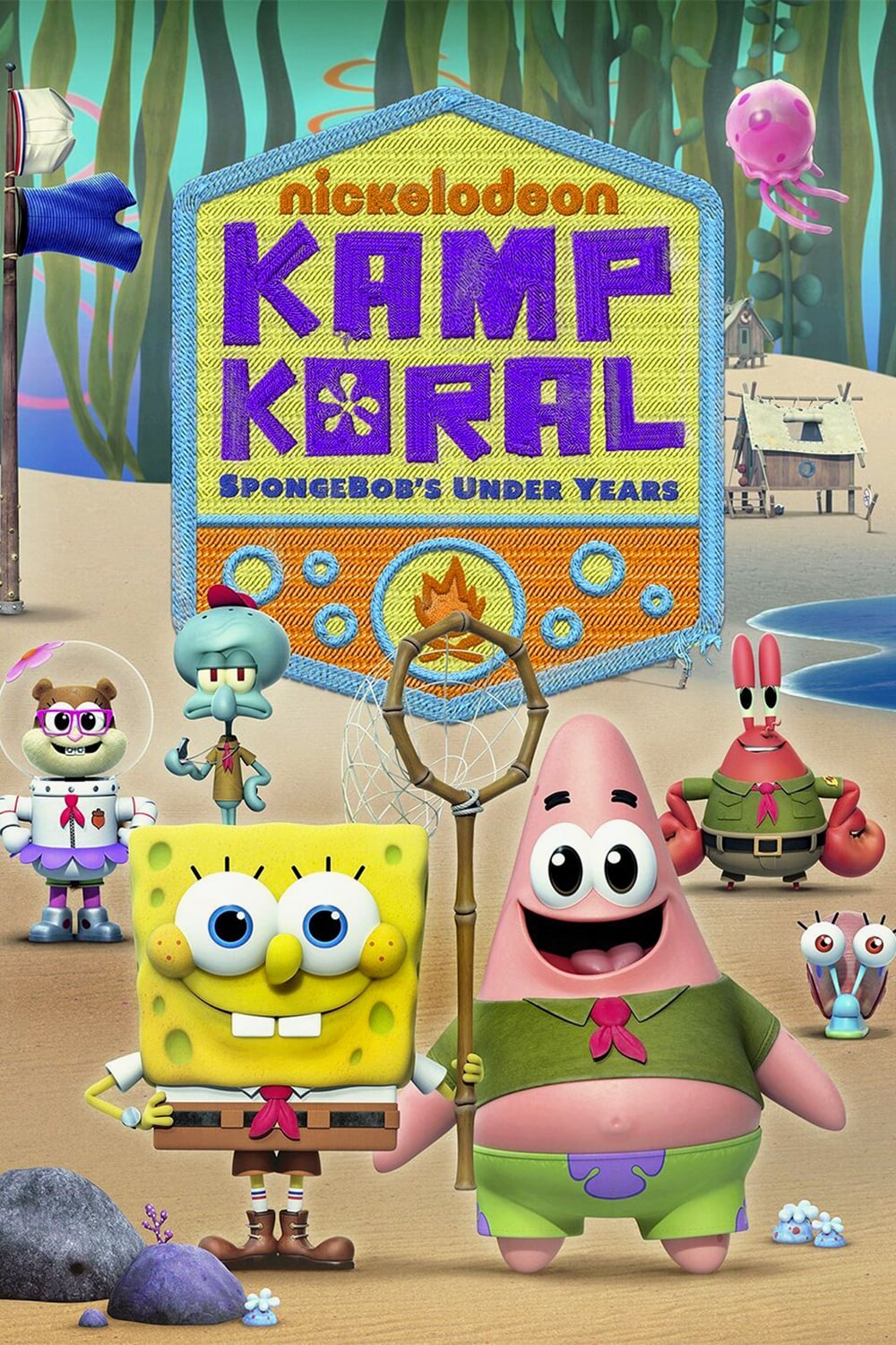 Kamp Koral : Bob la petite éponge Saison 2 en streaming français