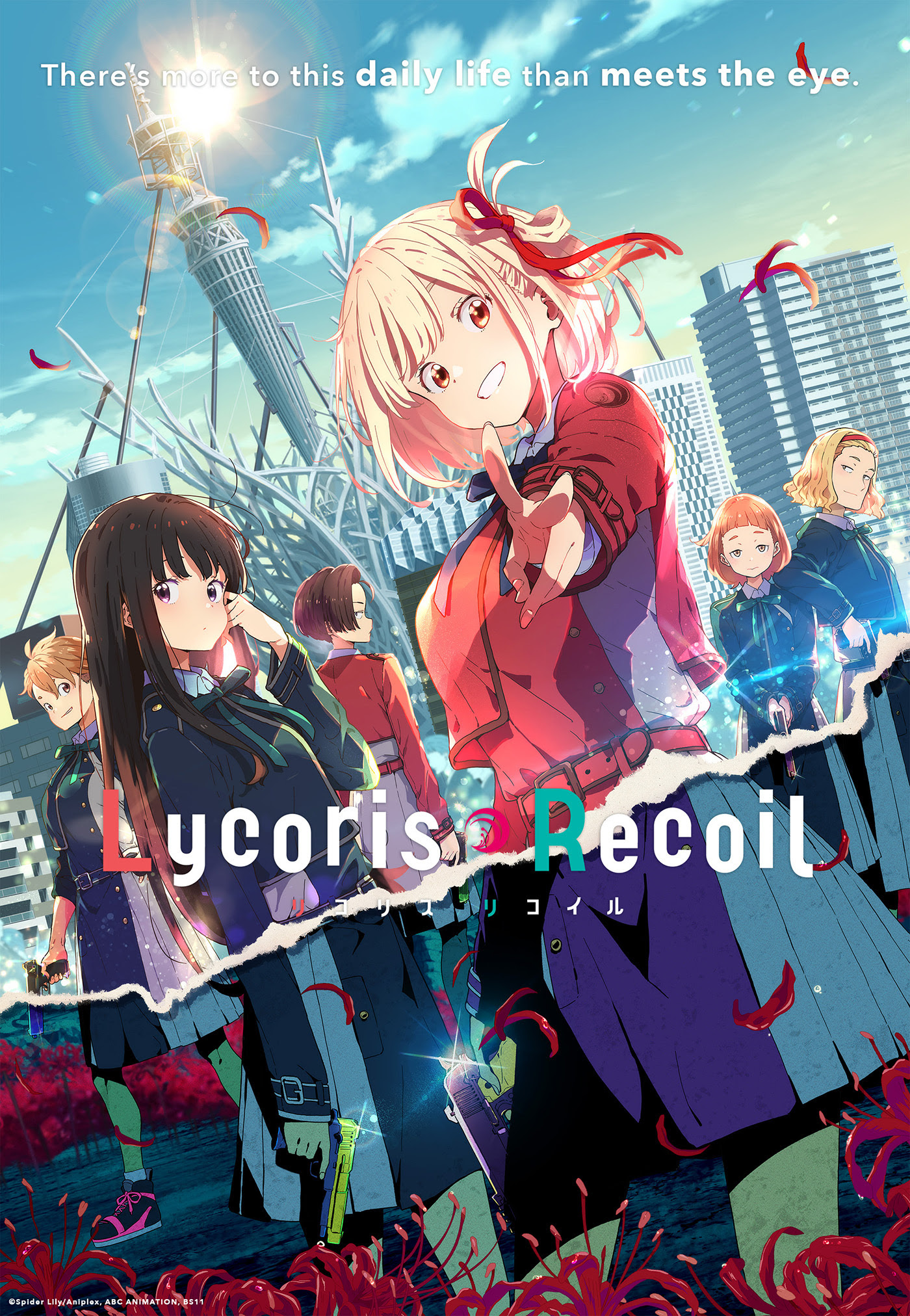 Lycoris Recoil saison 1 épisode 3