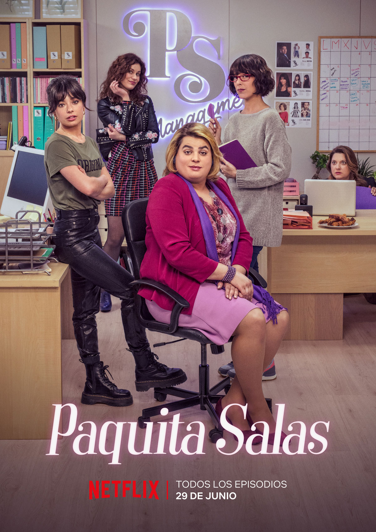 Paquita Salas streaming