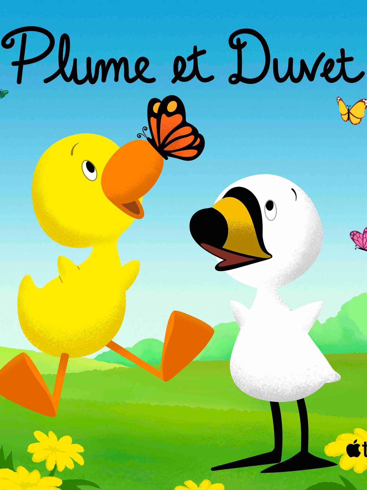 Plume et Duvet streaming Plume et Duvet streaming