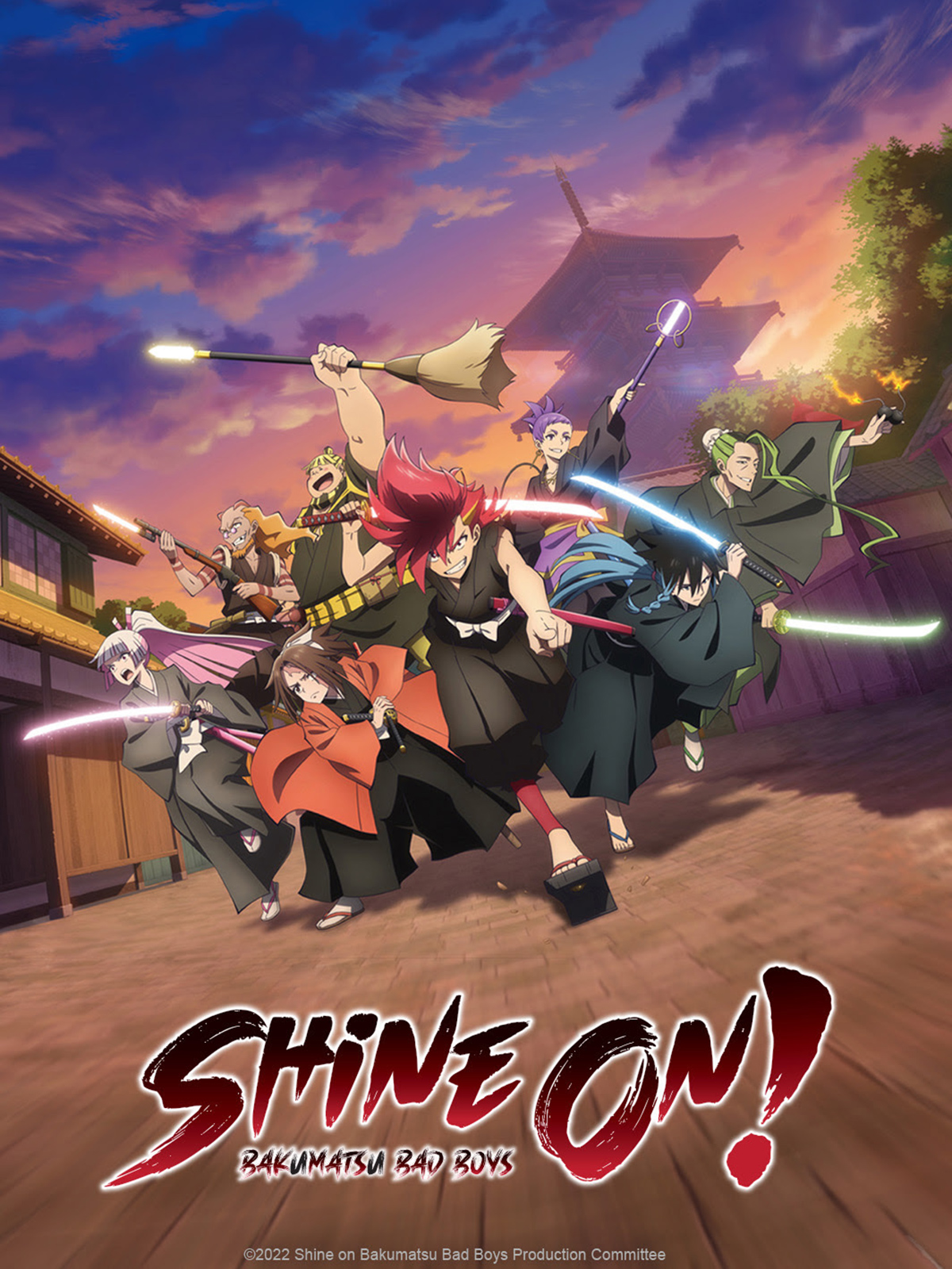 Shine On! Bakumatsu Bad Boys! streaming Shine On! Bakumatsu Bad Boys! streaming