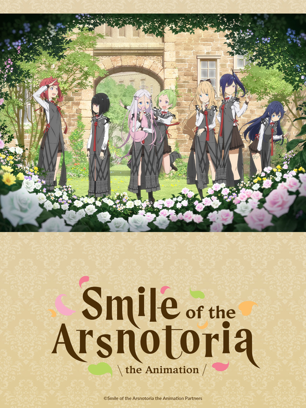 Smile of the Arsnotoria the Animation streaming