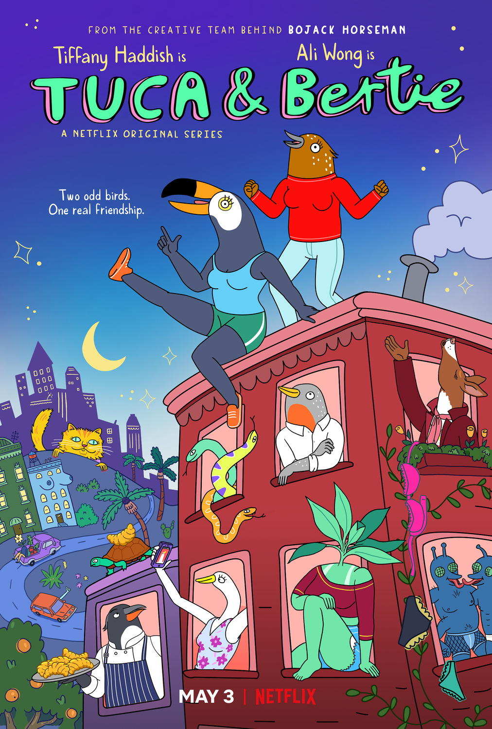 Tuca & Bertie Saison 1 en streaming français