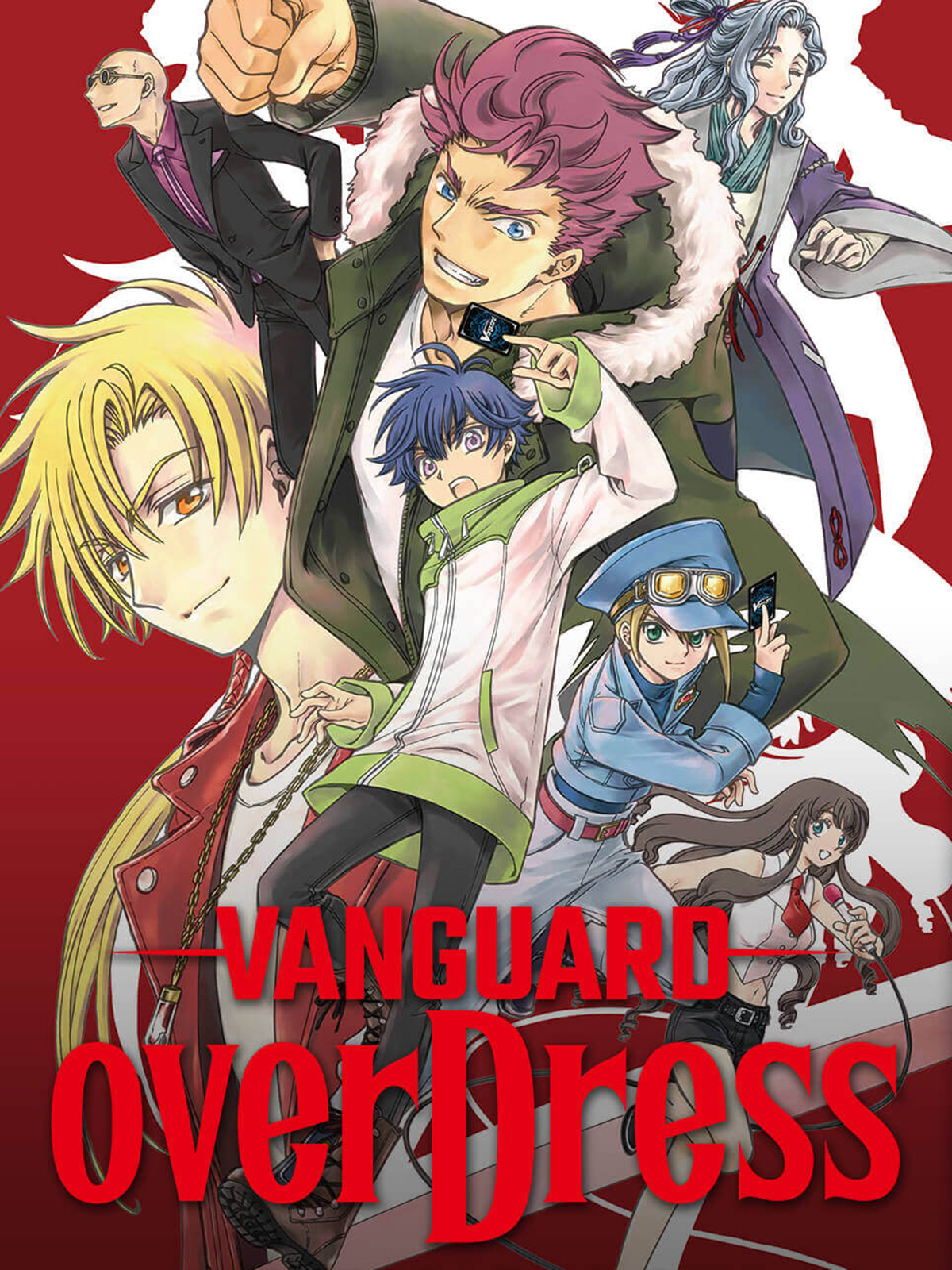 Cardfight!! Vanguard overDress Saison 1 en streaming français Cardfight!! Vanguard overDress Saison 1 en streaming français