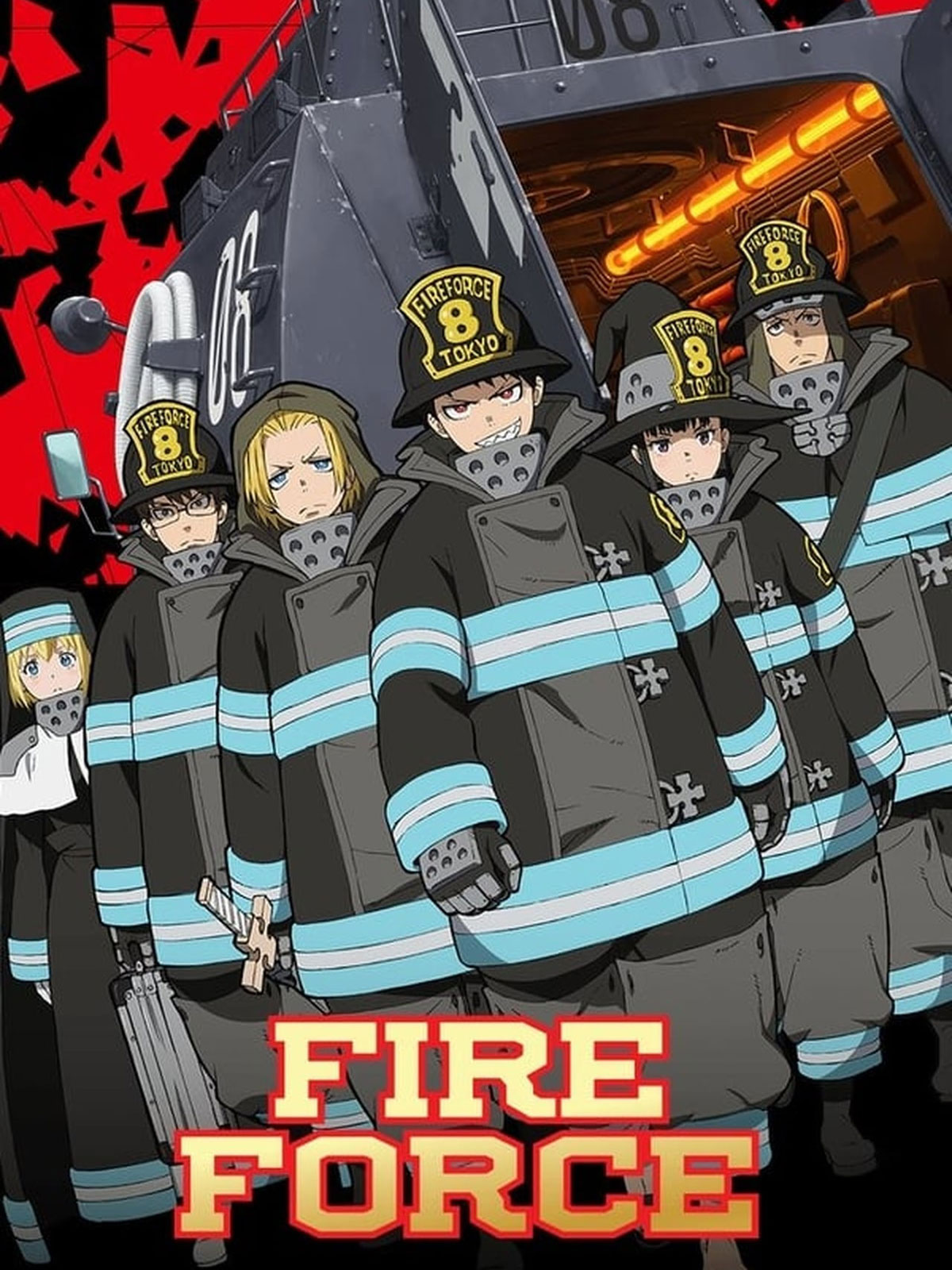 Fire Force streaming Fire Force streaming