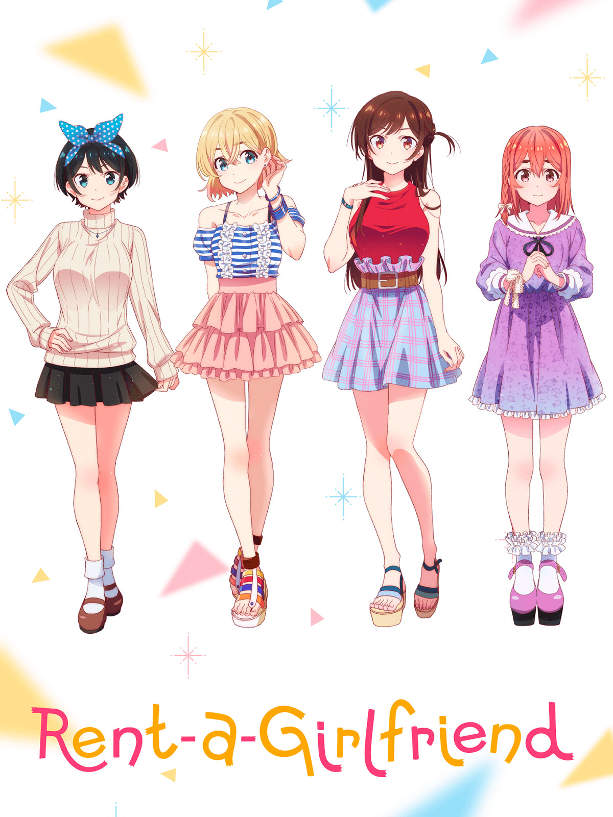 Rent-A-Girlfriend streaming