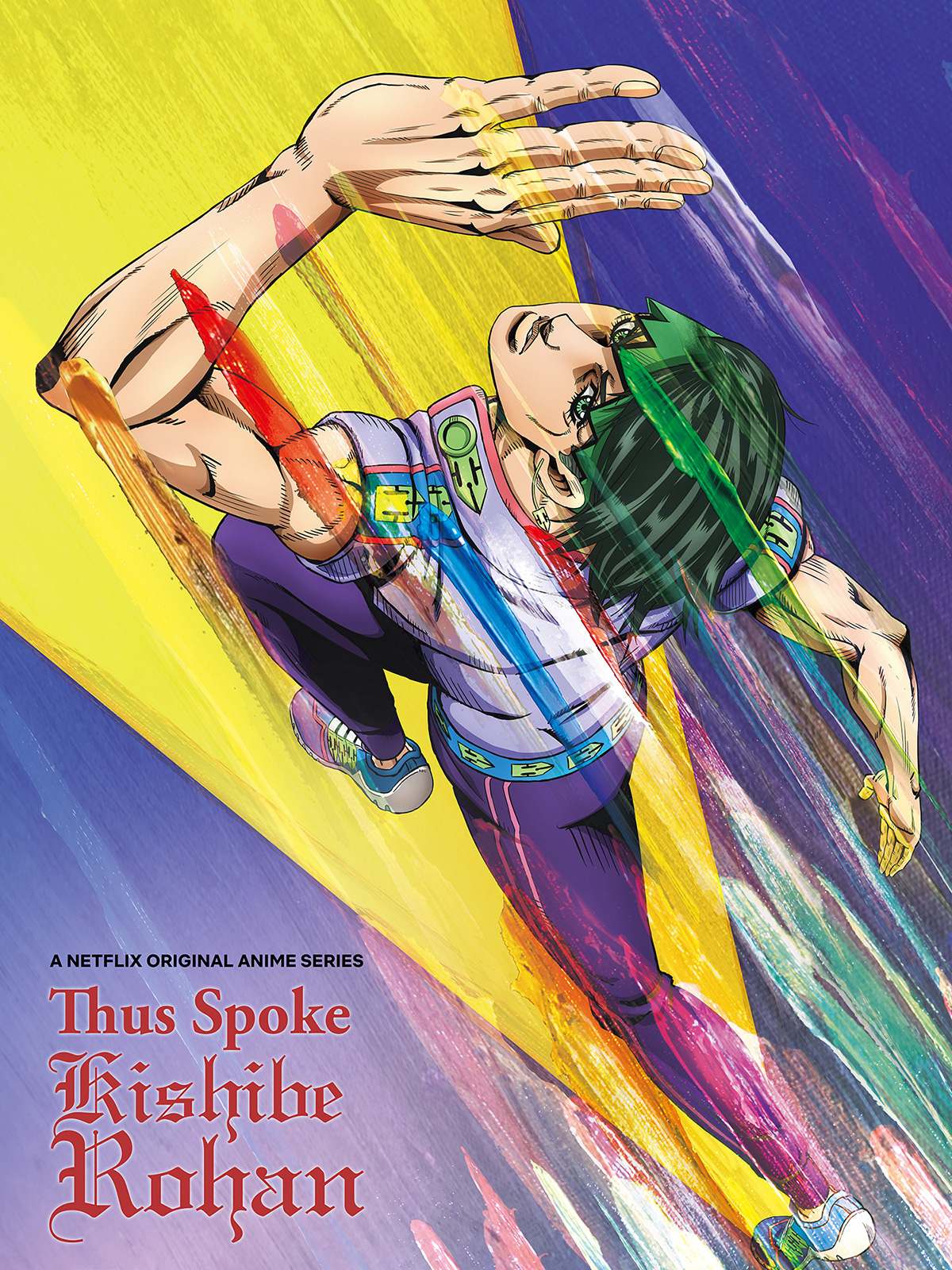Thus Spoke Kishibe Rohan Saison 1 en streaming français Thus Spoke Kishibe Rohan Saison 1 en streaming français