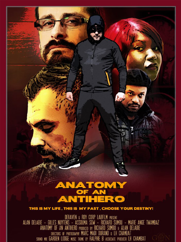 Anatomy of an Antihero streaming
