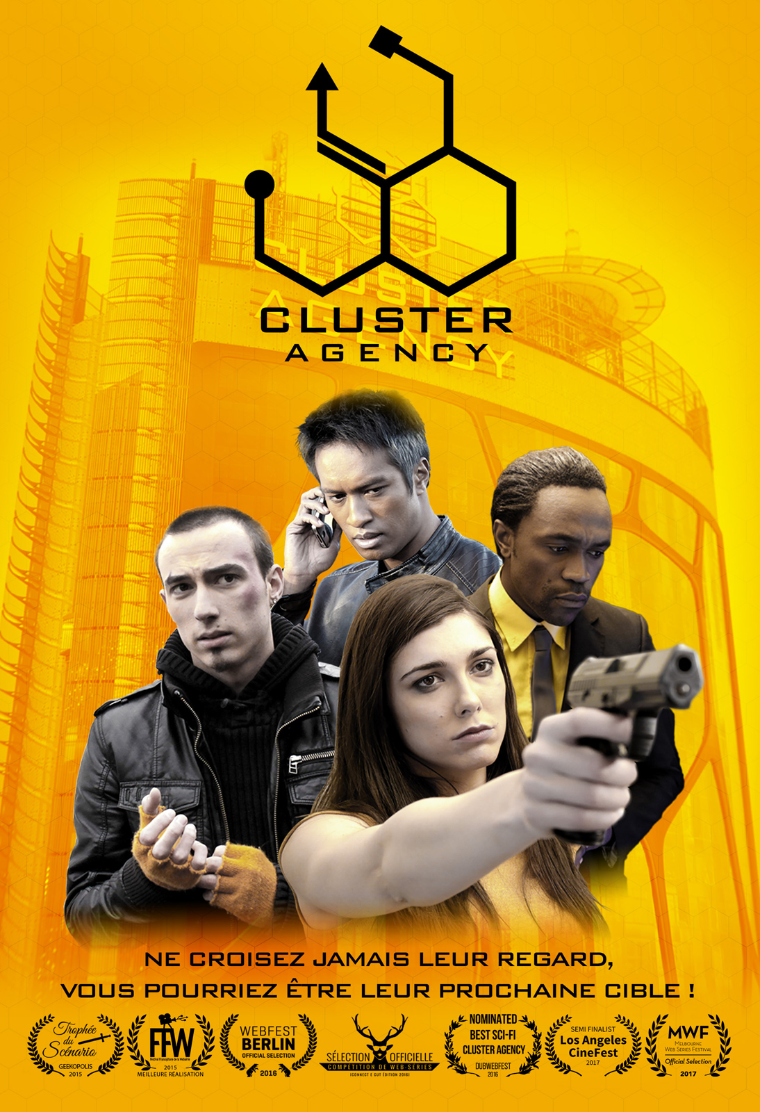 Cluster Agency Saison 1 en streaming français Cluster Agency Saison 1 en streaming français
