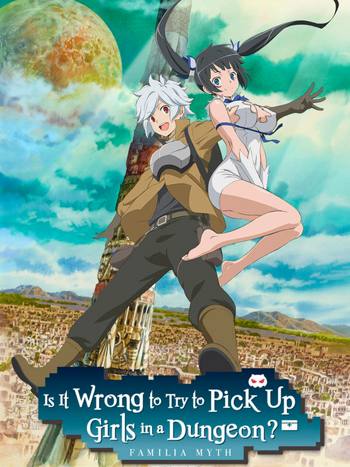 DanMachi : Familia Myth Saison 2 en streaming français