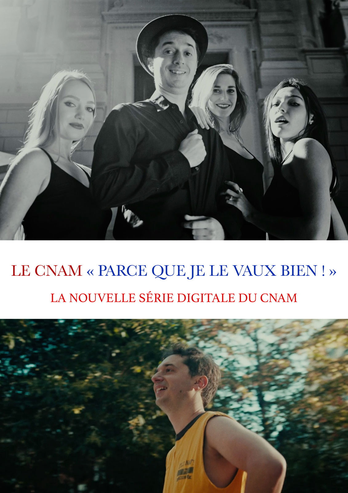 Le Cnam Parce que je le vaux bien saison 1 épisode 4 Le Cnam Parce que je le vaux bien saison 1 épisode 4