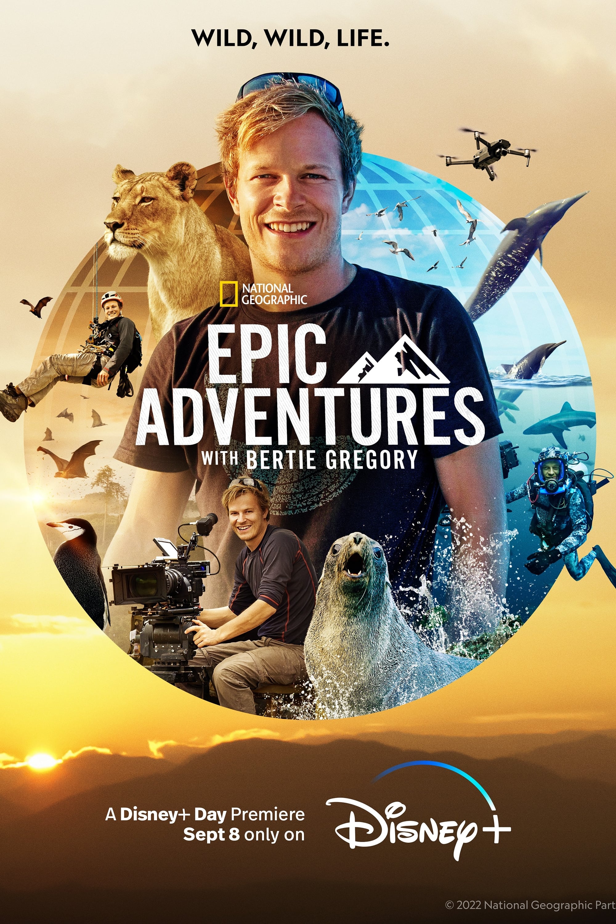 Les aventures extraordinaires de Bertie Gregory Saison 1 en streaming français Les aventures extraordinaires de Bertie Gregory Saison 1 en streaming français