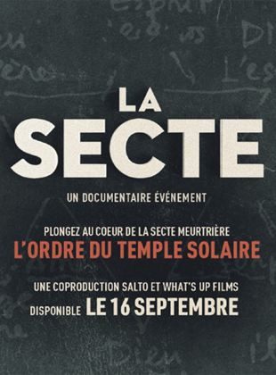 La Secte saison 1 épisode 2 La Secte saison 1 épisode 2