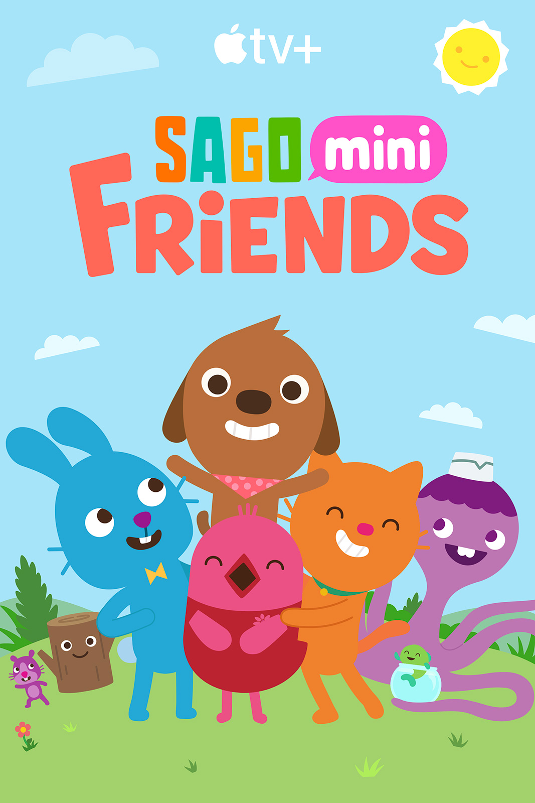 Le monde Maxi de Sago Mini streaming