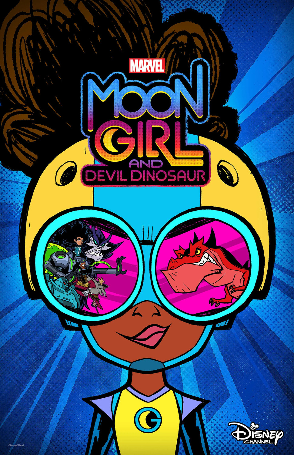 Moon Girl et Devil le Dinosaure Saison 1 en streaming français