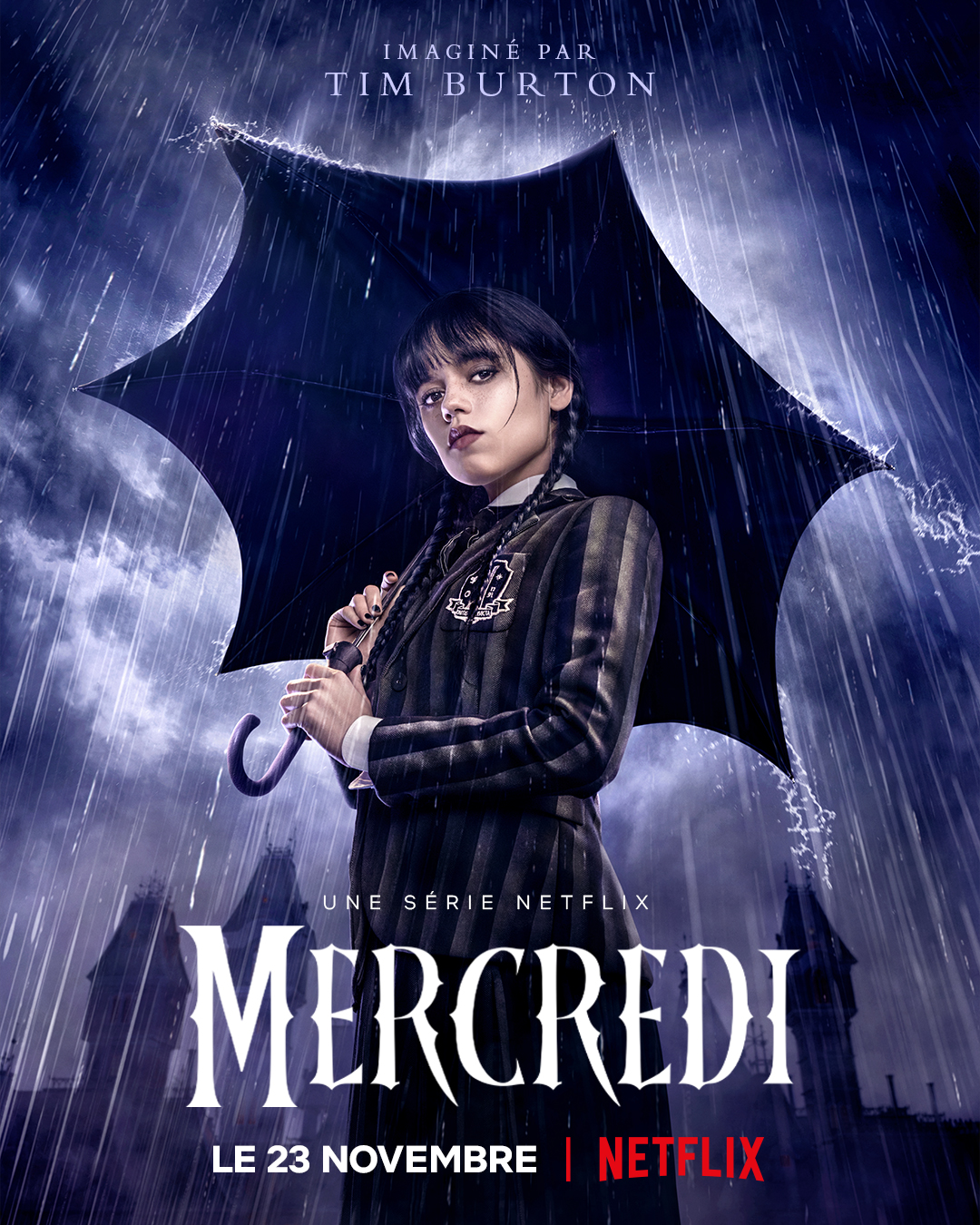 Mercredi Saison 2 en streaming français