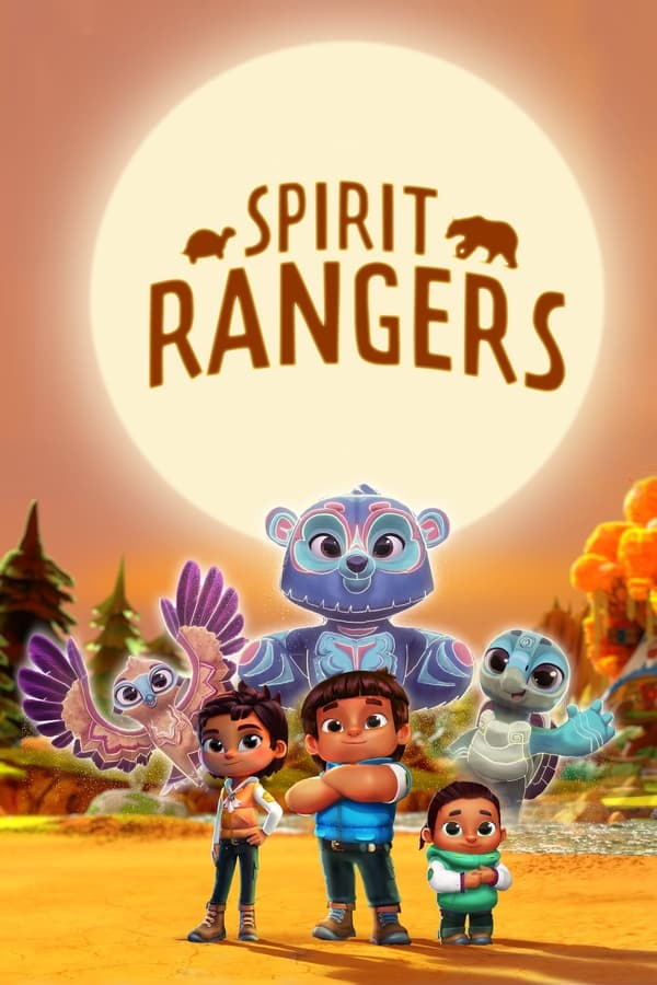 Spirit Rangers Saison 1 en streaming français Spirit Rangers Saison 1 en streaming français