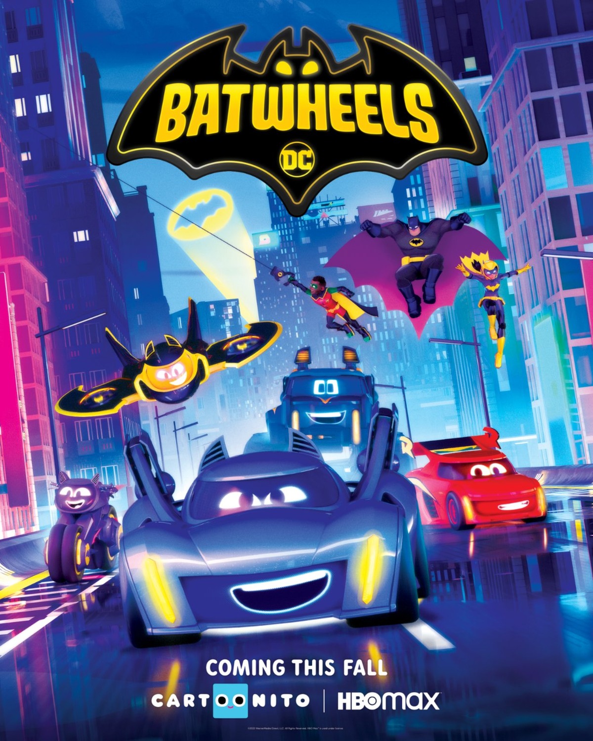 Batwheels saison 1 épisode 4