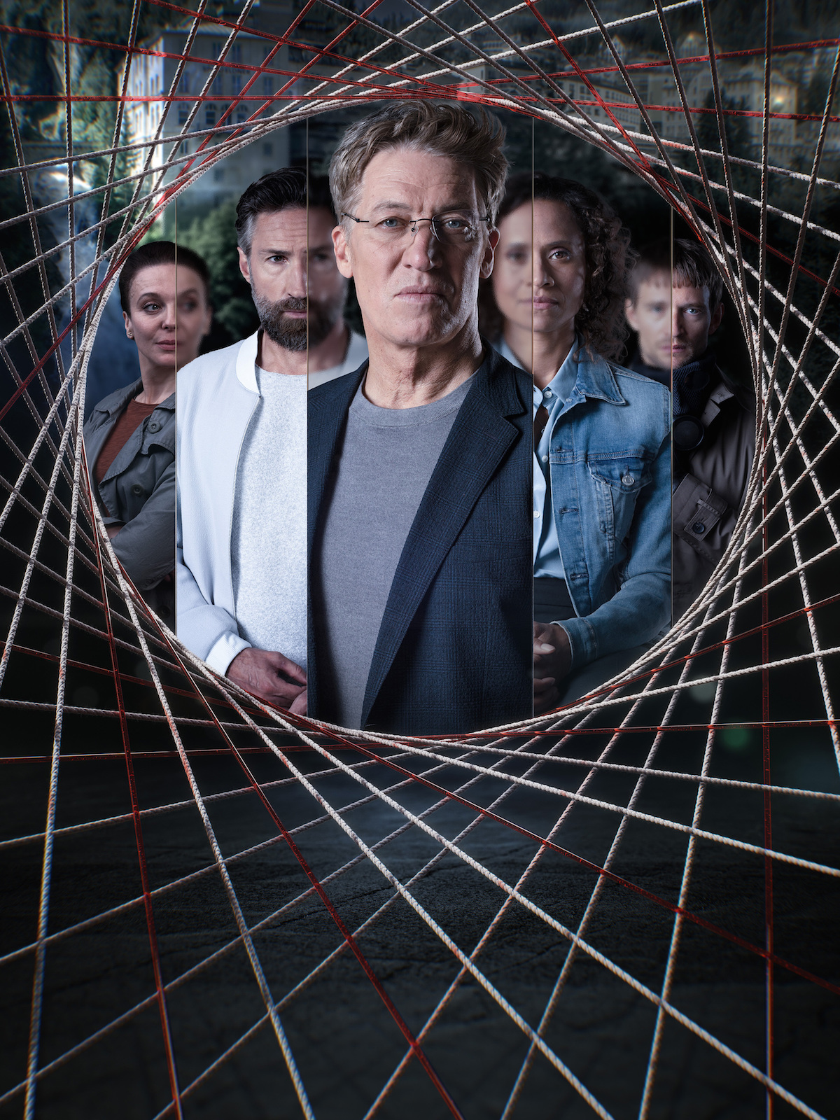 Das Netz - Prometheus Saison 1 en streaming français