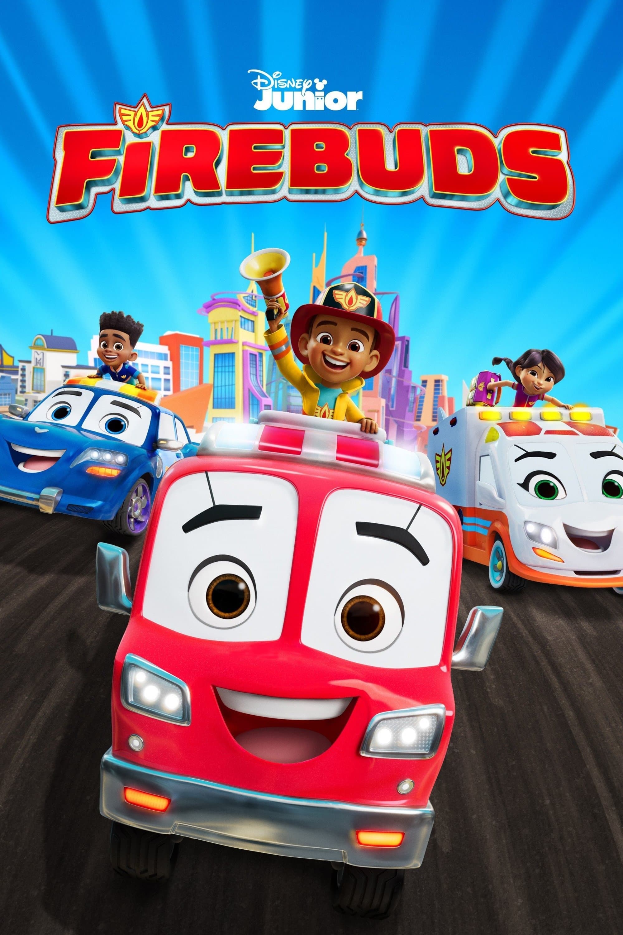 Firebuds, Premiers Secours Saison 1 en streaming français Firebuds, Premiers Secours Saison 1 en streaming français