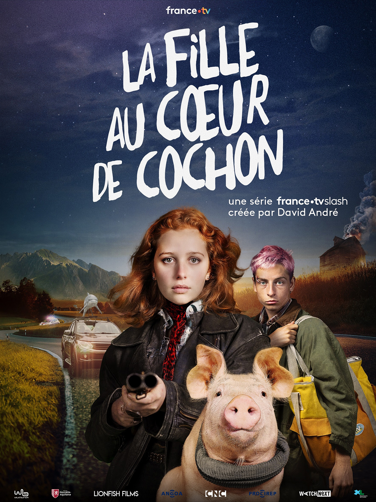 La Fille au coeur de cochon saison 1 épisode 8 La Fille au coeur de cochon saison 1 épisode 8