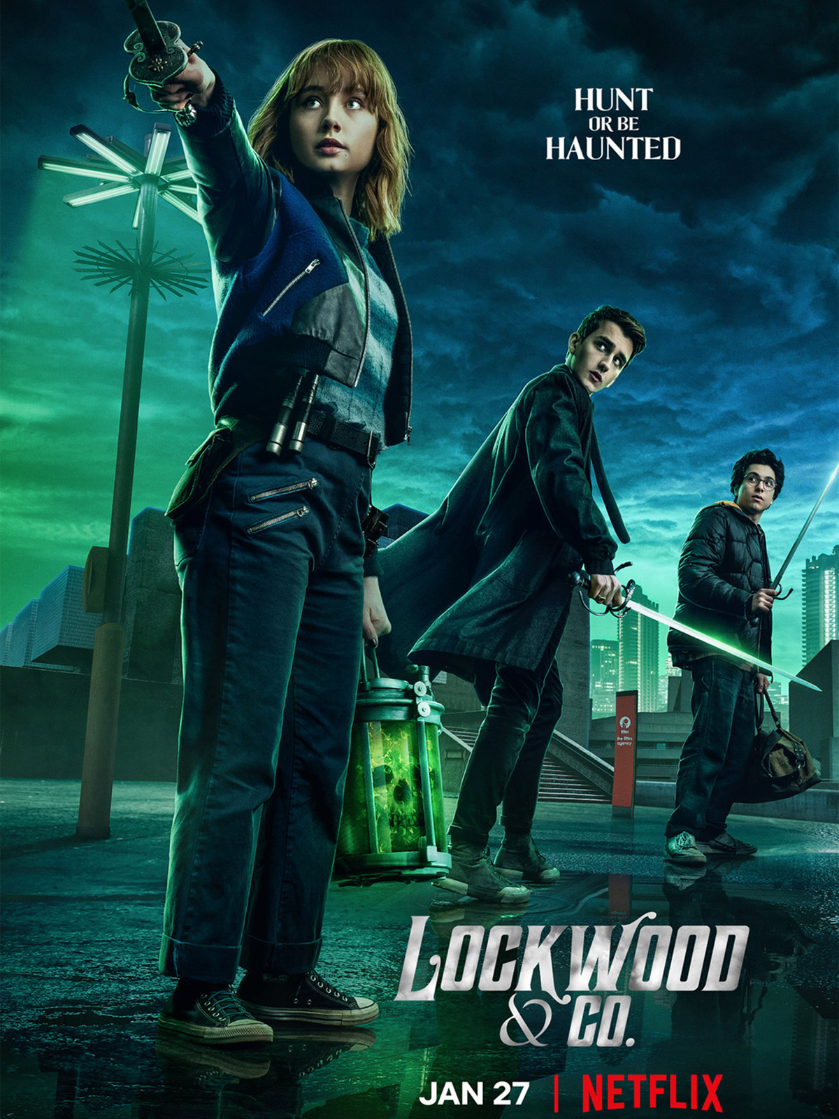Lockwood & Co saison 1 épisode 8 Lockwood & Co saison 1 épisode 8