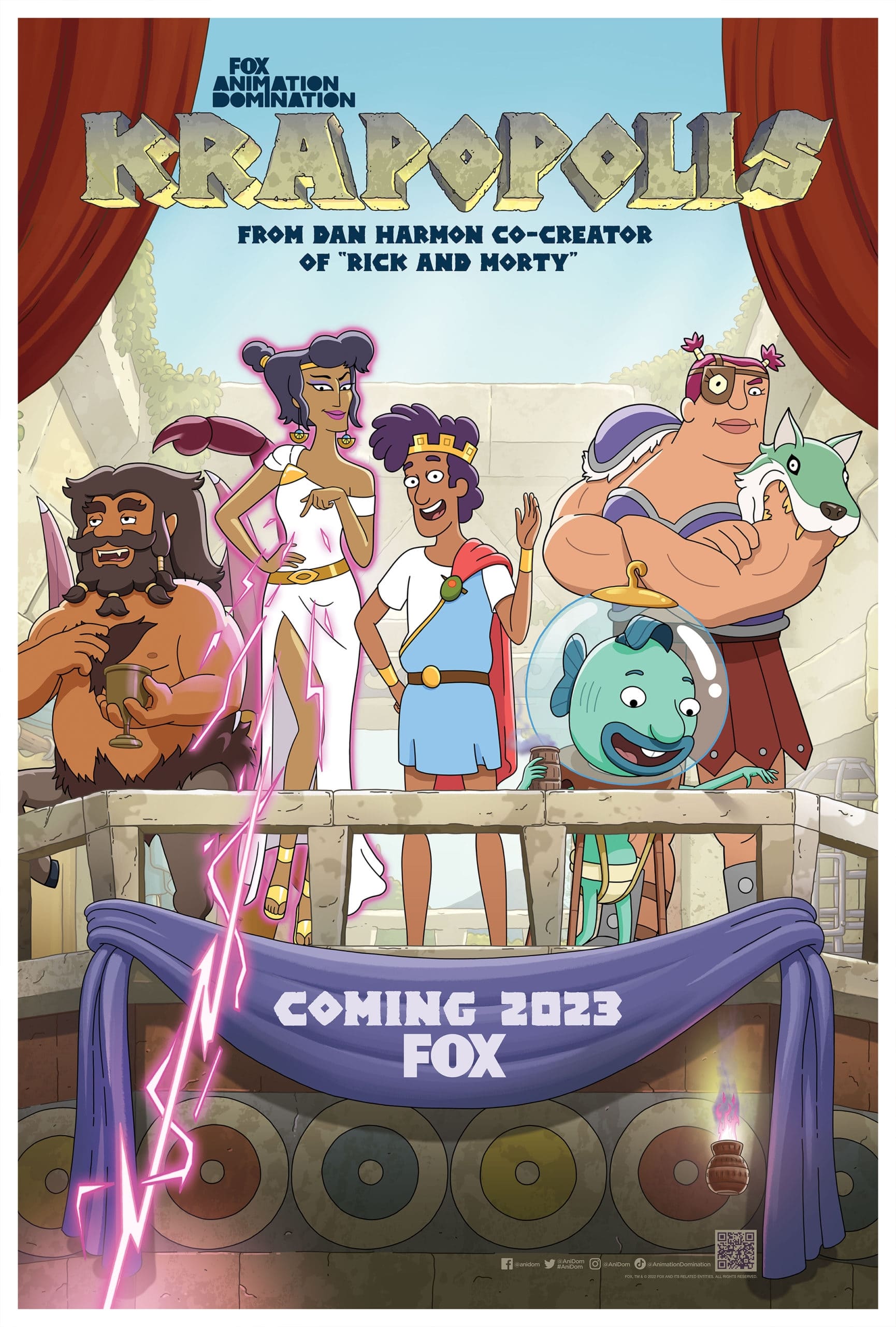 Krapopolis Saison 2 en streaming français Krapopolis Saison 2 en streaming français