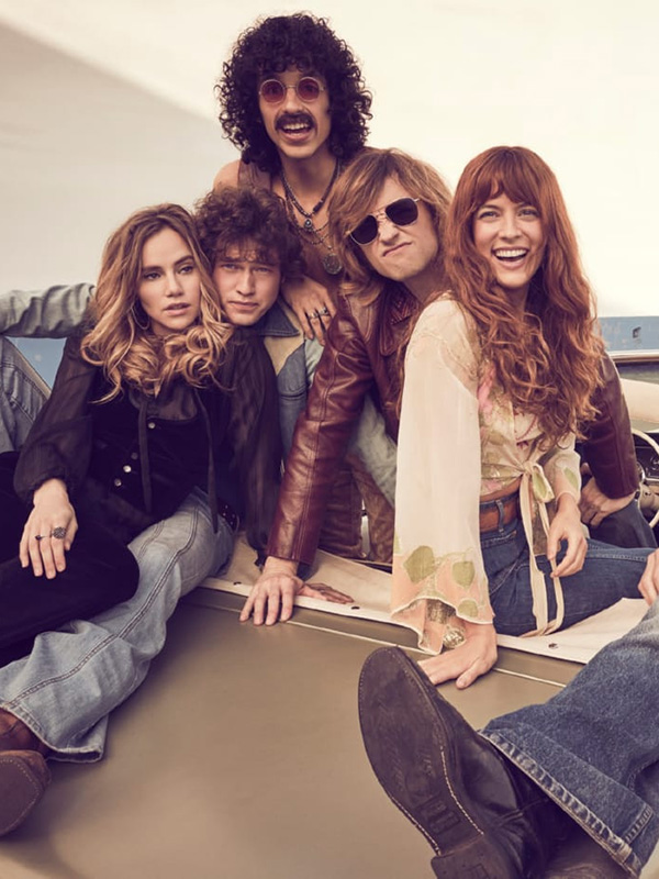 Daisy Jones & The Six streaming Daisy Jones & The Six streaming