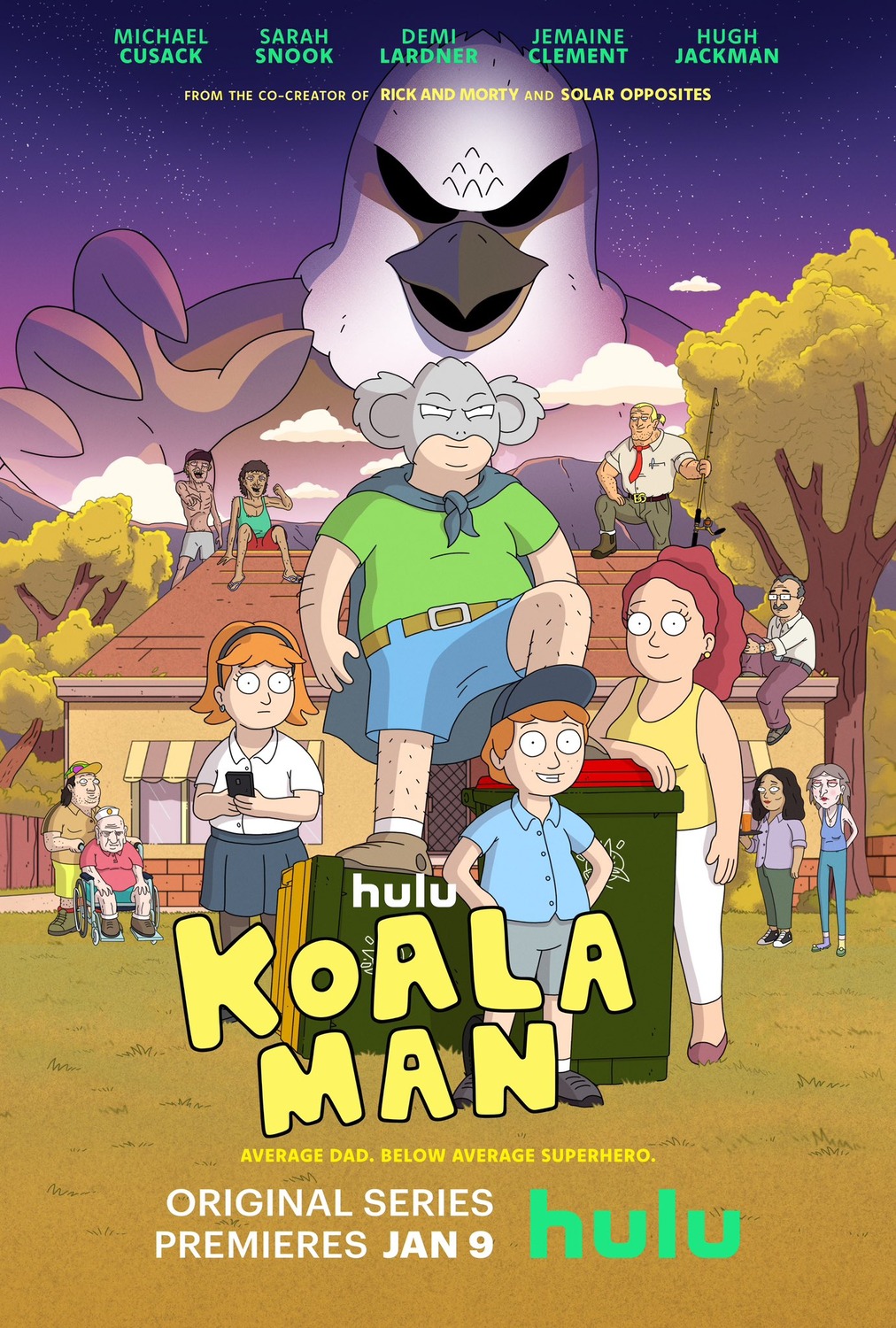 Koala Man Saison 1 en streaming français