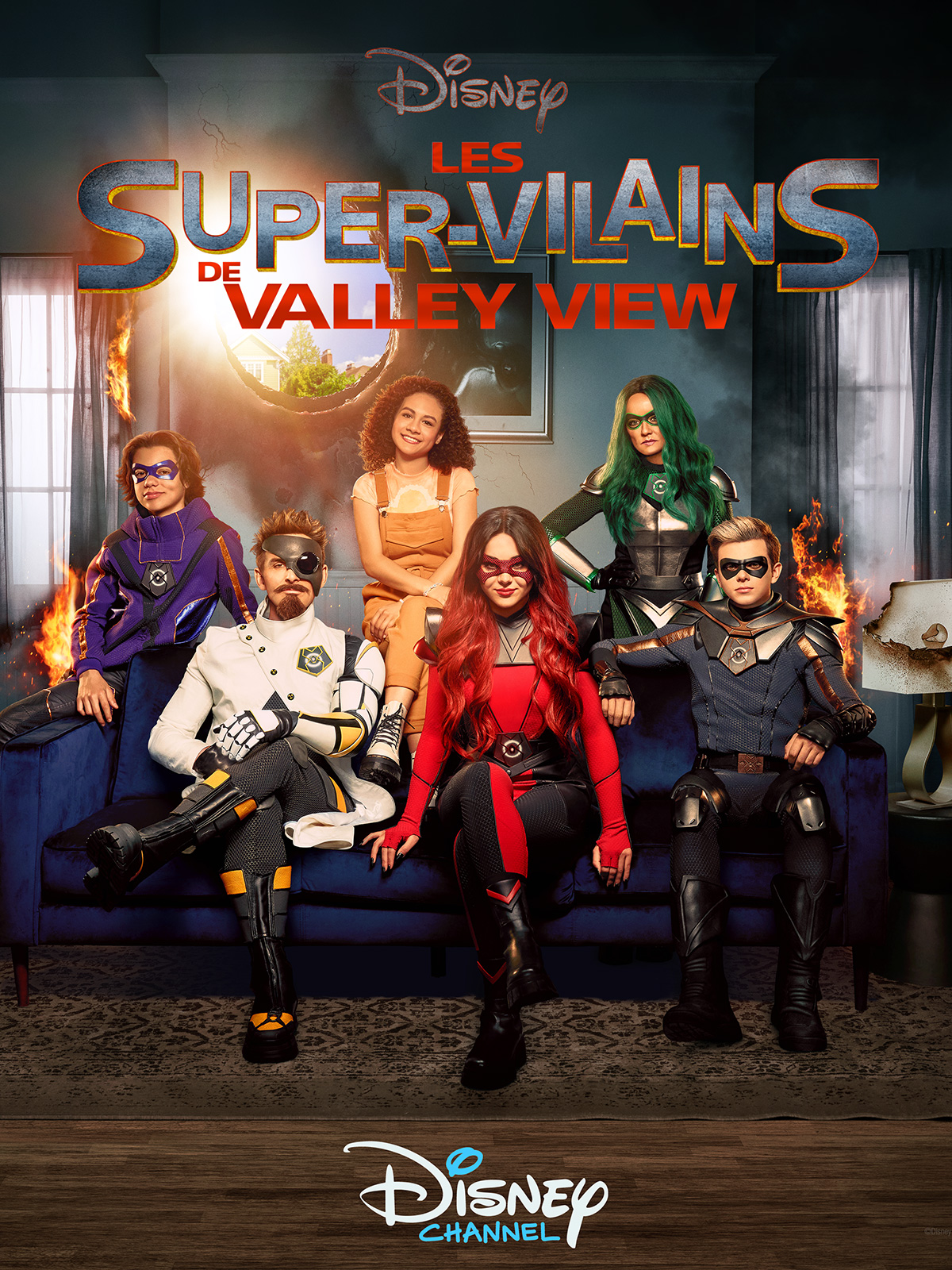 Les Super-Vilains de Valley View saison 2 épisode 10 Les Super-Vilains de Valley View saison 2 épisode 10