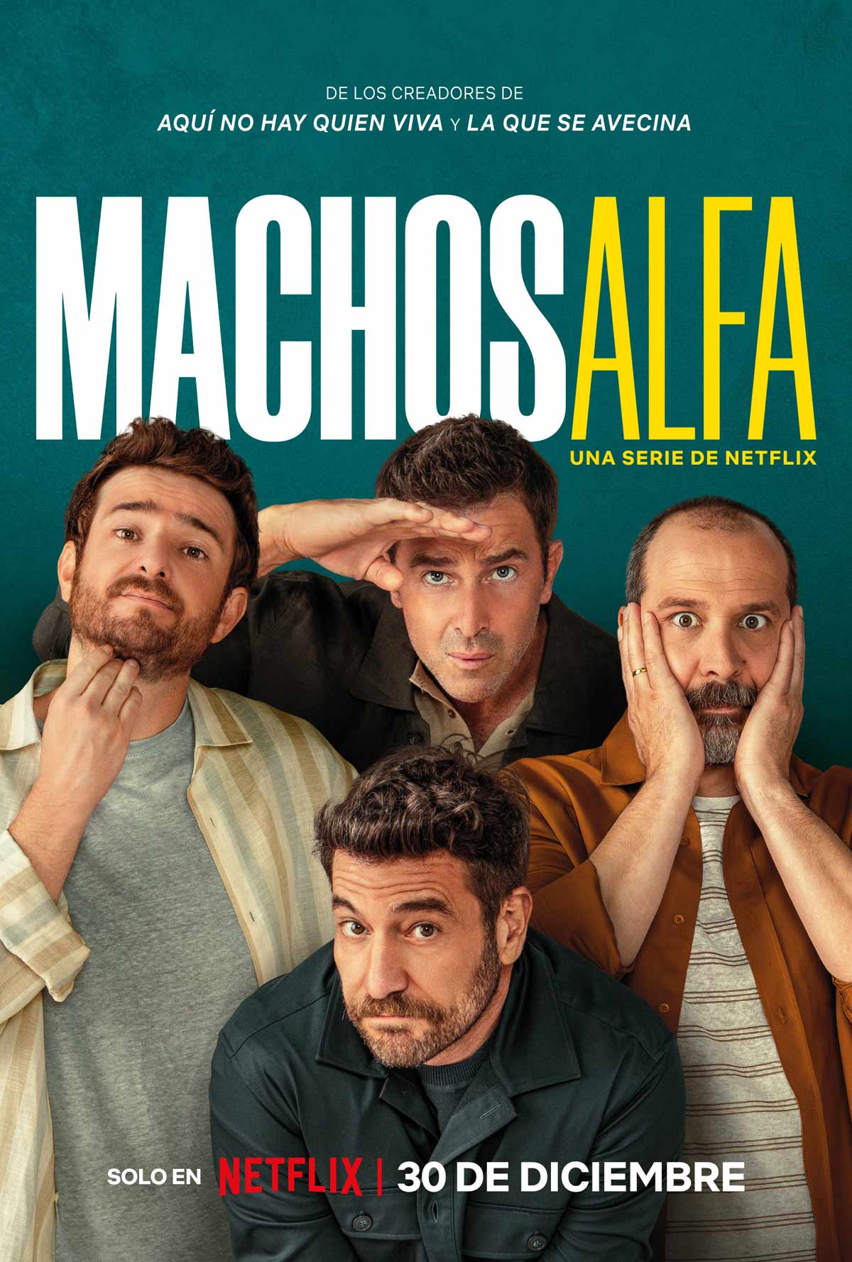 Alpha Males (Machos Alfa) saison 1 épisode 7 Alpha Males (Machos Alfa) saison 1 épisode 7