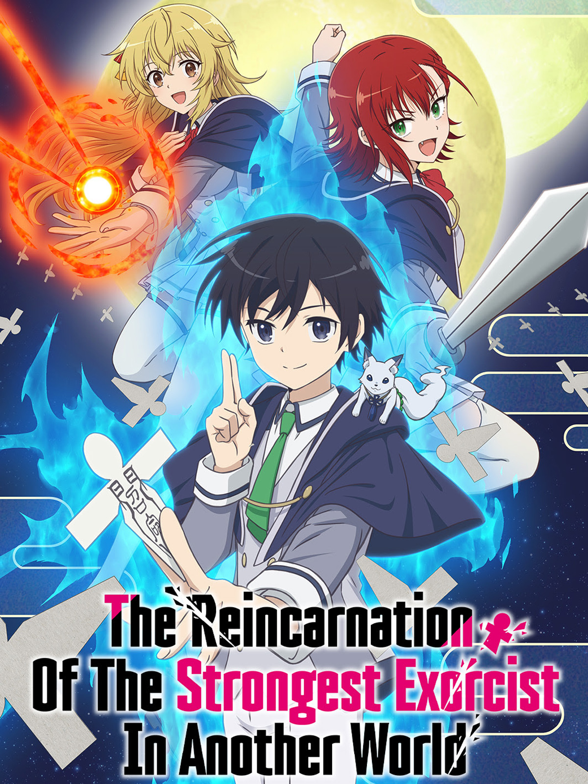 The Reincarnation of the Strongest Exorcist in Another World streaming