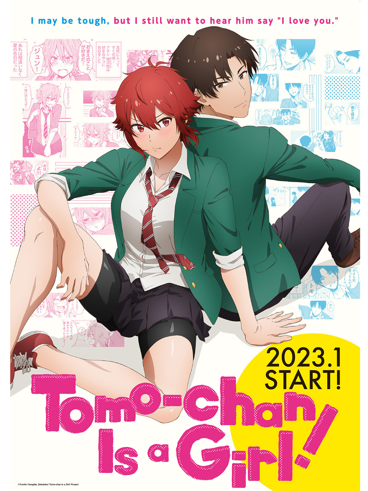 Tomo-chan est une fille ! Saison 1 en streaming français Tomo-chan est une fille ! Saison 1 en streaming français
