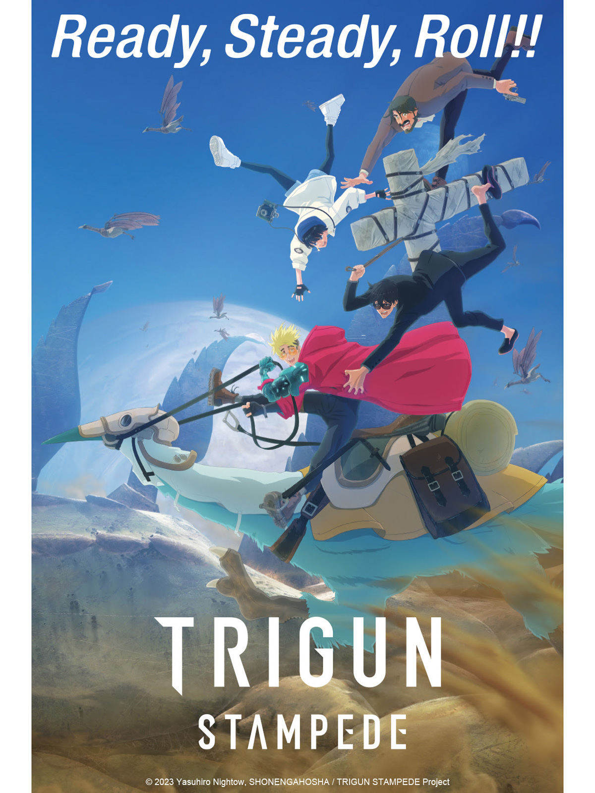 Trigun Stampede Saison 1 en streaming français