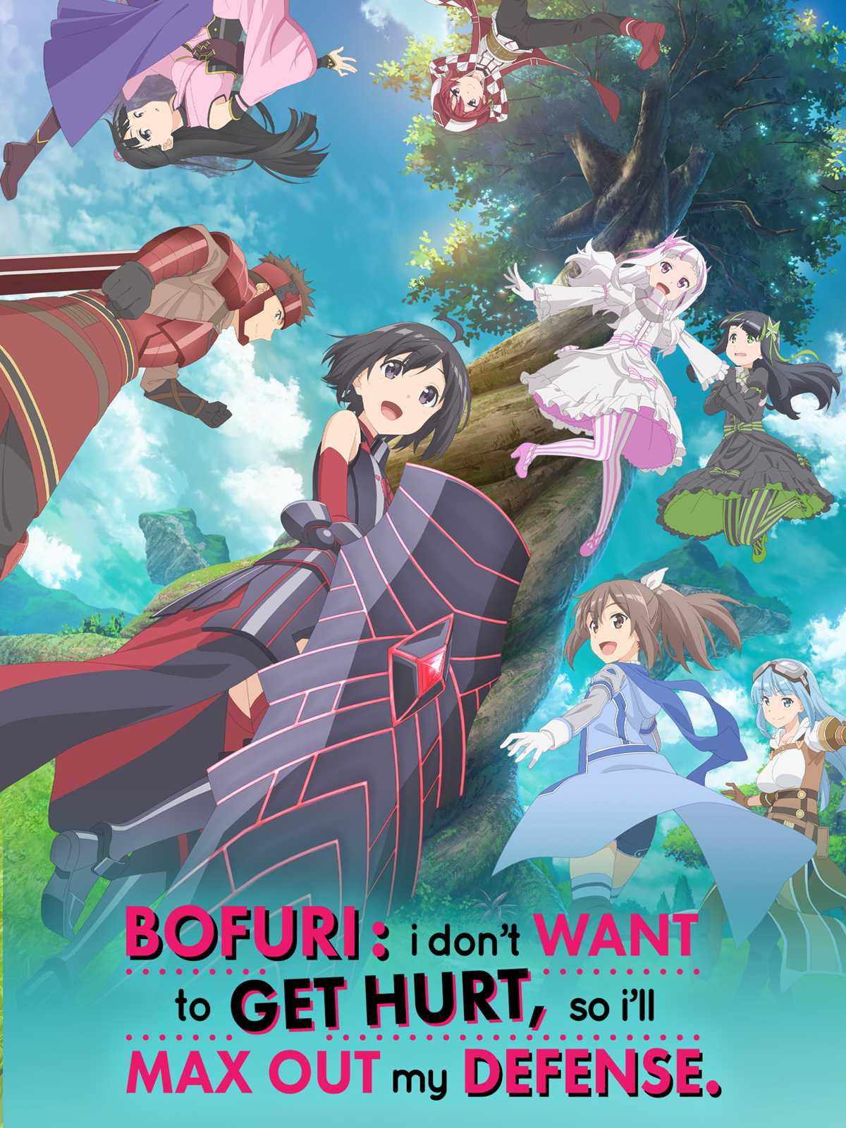 BOFURI : Je suis pas venue ici pour souffrir alors j'ai tout mis en défense streaming BOFURI : Je suis pas venue ici pour souffrir alors j'ai tout mis en défense streaming
