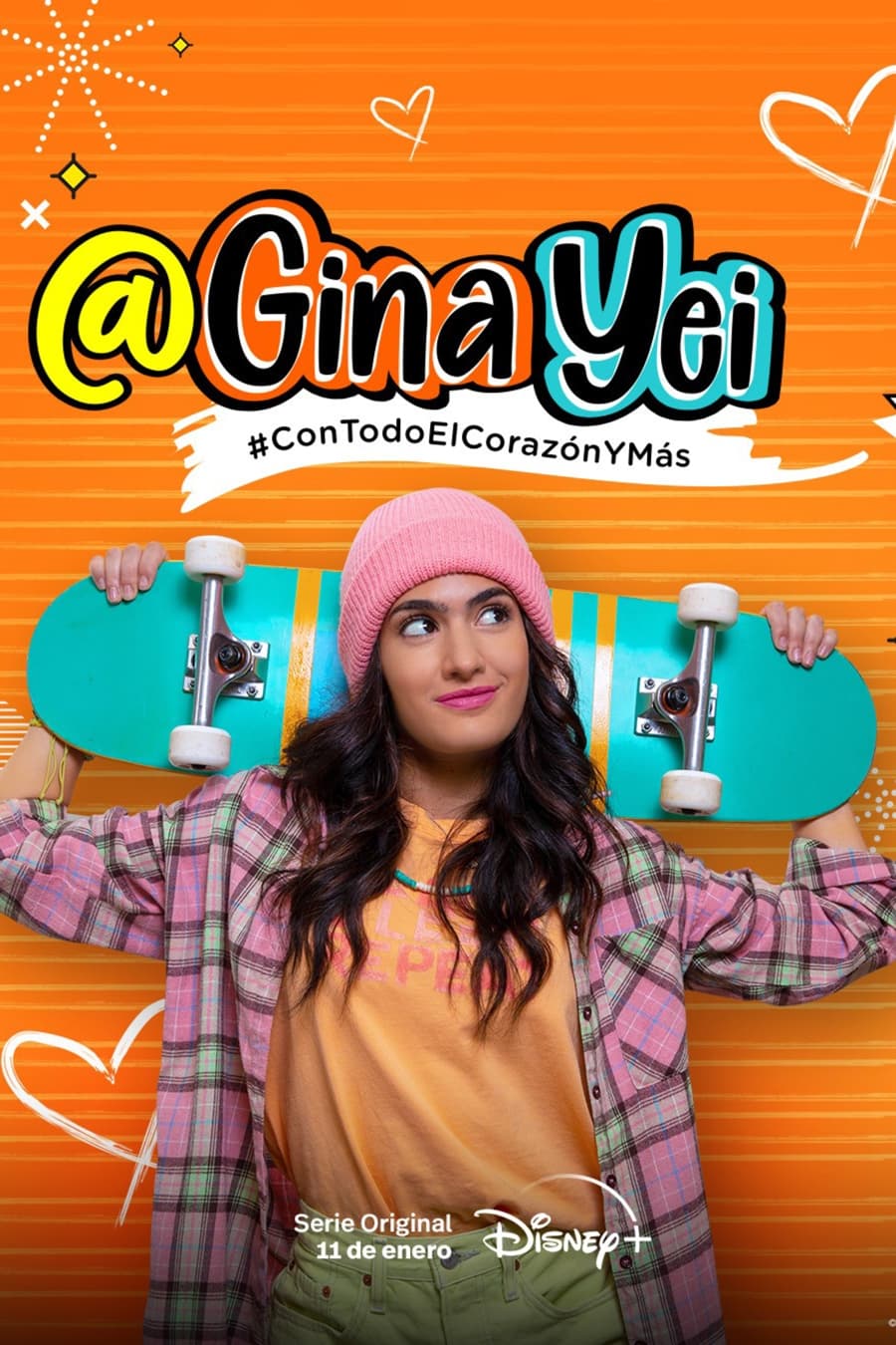 @Gina Yei : #DeToutMonCoeurEtPlusEncore Saison 1 en streaming français