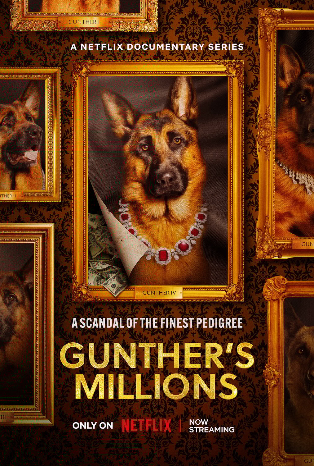 Gunther, le chien qui valait des millions streaming